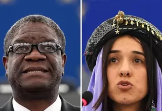 Nobel de la Paz 2018: Denis Mukwege y Nadia Murad son los ganadores