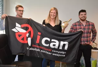 Nobel de la Paz fue entregado a campaña antinuclear ICAN