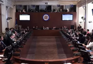 OEA aprueba resolución de condena a violaciones de Derechos Humanos en Venezuela