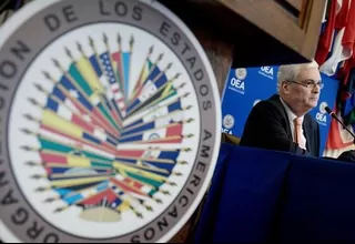 OEA discutirá este miércoles resolución para que Bolivia llame "urgentemente" a elecciones