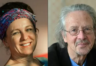 Olga Tokarczuk y Peter Handke ganaron el Nobel de Literatura de 2018 y 2019, respectivamente