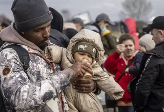 ONU reporta más de 100 millones de refugiados en todo el mundo