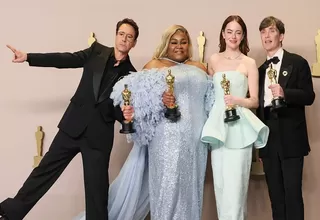 Oscar 2024: La lista de los ganadores de las principales categorías