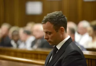 Oscar Pistorius es condenado a cinco años de prisión por matar su novia