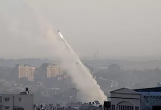 Palestinos lanzaron un cohete hacia Israel desde la Franja de Gaza