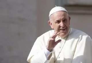 Semana Santa: Papa presidió Vía Crucis en la Plaza de San Pedro del Vaticano totalmente vacía