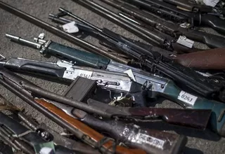 Paraguay: roban 42 armas a la Policía y las reemplazan por juguetes