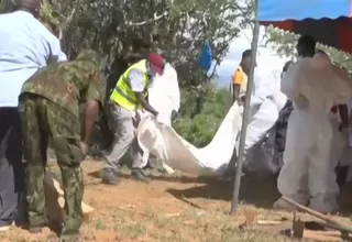 Pastor en Kenia incitó a más de 70 personas a ayunar hasta morir