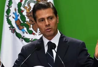Peña Nieto: “Donald Trump, México nunca pagará por un muro” 