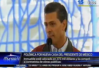 México: polémica por nueva casa del presidente Peña Nieto