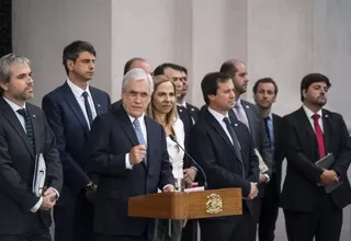 Piñera tras disturbios en Viña del Mar: "Chile ya ha tenido demasiada violencia"