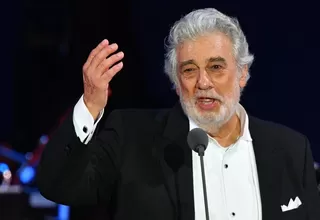 Plácido Domingo: Cancelan actuaciones del tenor por escándalo de acoso sexual