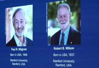 Paul Milgrom y Robert Wilson ganan el Premio Nobel de Economía 2020 por su búsqueda de la subasta perfecta