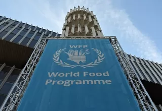 Programa Mundial de Alimentos de la ONU gana el Premio Nobel de la Paz 2020