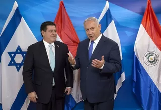 Paraguay inauguró su embajada en Jerusalén