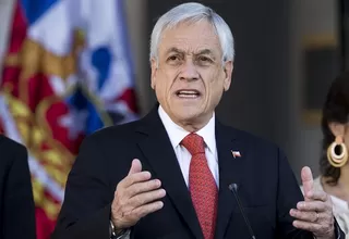 Presidente Sebastián Piñera es demandado por crímenes de lesa humanidad