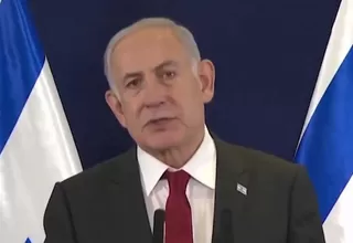 Primer ministro de Israel: "Cualquier miembro de Hamás será hombre muerto"