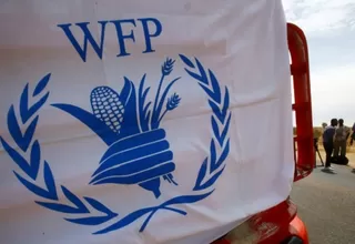 PMA recibe Nobel de la Paz y advierte del peligro de una "pandemia de hambre"