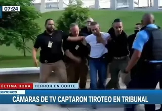 Puerto Rico: Cámaras de TV captaron asesinato de dos hermanos en exteriores de tribunal 
