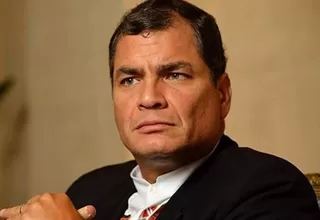 Fiscalía de Ecuador pide pena máxima para Rafael Correa por presunto cohecho