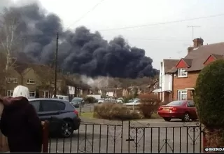 Reino Unido: explosión cerca de colegio primario en Weybridge