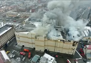 Rusia: al menos 64 muertos en incendio de un centro comercial