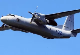 Rusia: Hallan los restos del avión que se estrelló en Kamchatka con 28 personas a bordo