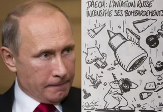 Rusia considera "blasfemia" caricaturas de Charlie Hebdo sobre avión siniestrado en Egipto
