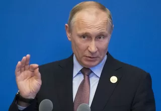 Rusia "no tiene nada que ver" con el ciberataque mundial, asegura Putin
