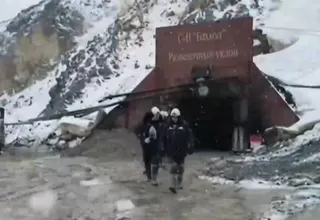 Rusia: Suspenden búsqueda de 13 mineros que quedaron atrapados hace dos semanas