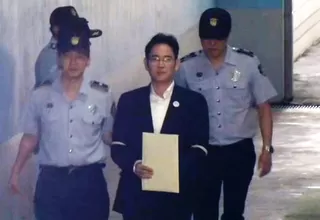 Heredero de Samsung fue condenado a cinco años de prisión en Corea del Sur 
