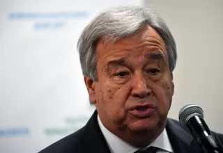 Jefe de la ONU se mostró "profundamente preocupado" por incendios en la Amazonía