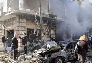 Siria: inician ataques aéreos y de artillería contra Alepo tras fin de tregua