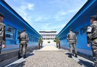 Militar de Corea del Norte cruzó la frontera para desertar a Corea del Sur