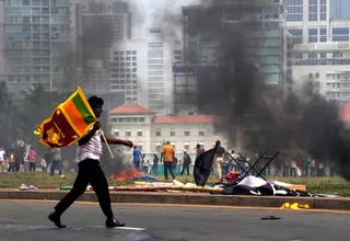 Sri Lanka: Al menos dos muertos tras protestas contra el gobierno