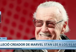 Stan Lee, leyenda de Marvel Comics, murió a los 95 años