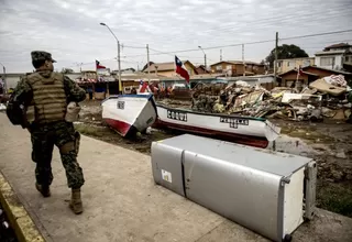Terremoto en Chile: cifra de damnificados superó las 9 mil personas