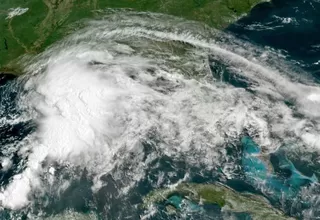 Tormenta tropical Claudette tocó tierra en la costa norte del Golfo de México