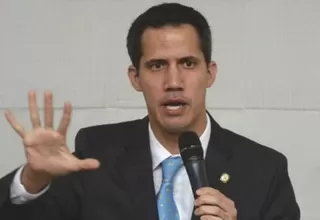 Guaidó designó un "procurador especial" con autorización del Parlamento venezolano