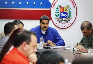 Maduro: Todos los jueces nombrados por el Parlamento irán presos