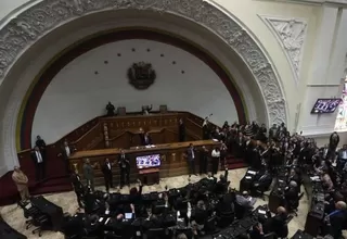 Venezuela: Parlamento enviará denuncias de violaciones de DD.HH. a CPI