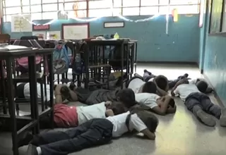 Venezuela: Simulacros antitiroteos en los colegios 