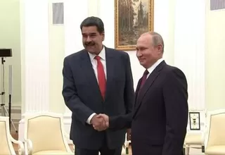 Venezuela y Rusia renovaron contratos militares y energéticos, anuncia Maduro