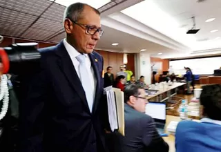 Ecuador: vicepresidente fue condenado a 6 años de prisión por caso Odebrecht