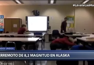 Terremoto en Alaska: Así se vivió el sismo de magnitud 8.2 