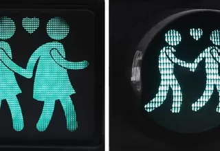 Viena instala "semáforos gay" para promover la tolerancia 