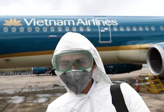 Vietnam suspende llegada de vuelos internacionales a Hanói debido al alza de casos de coronavirus