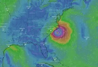EN VIVO: Florence deja intensas lluvias y fuertes vientos en Carolina del Norte