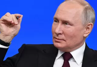 Vladimir Putin afirma que Rusia puede "avanzar" y promete la victoria en Ucrania