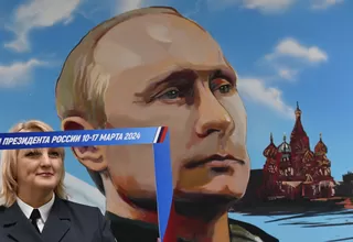 Vladimir Putin fue reelegido para un quinto mandato presidencial en Rusia